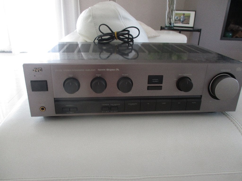 versterker, Ophalen, JVC, Zo goed als nieuw, 120 watt of meer