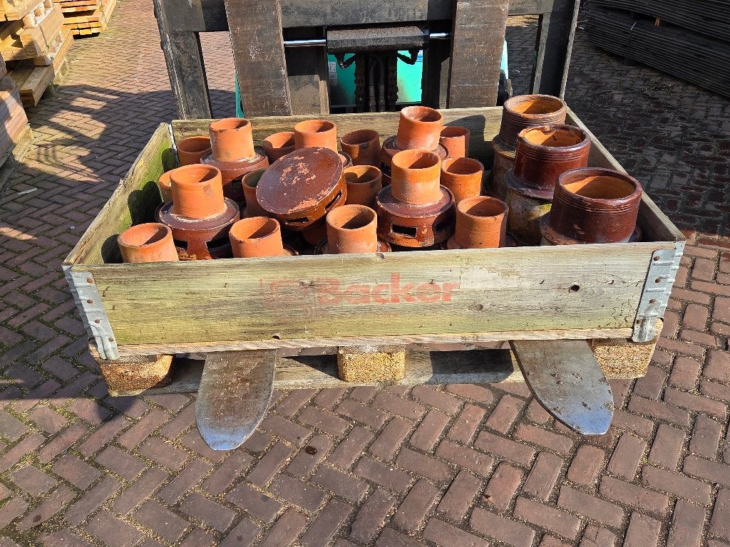 Keramische schoorsteenpot / Kraaienkap Gebruikt, Ophalen, Gebruikt