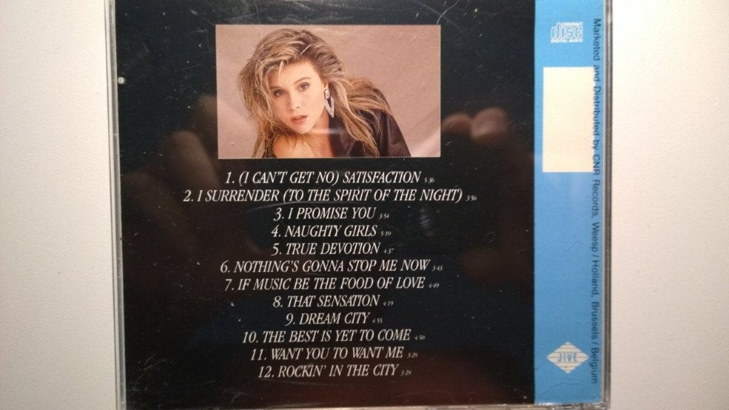 Samantha Fox - Samantha Fox, Ophalen of Verzenden, Zo goed als nieuw