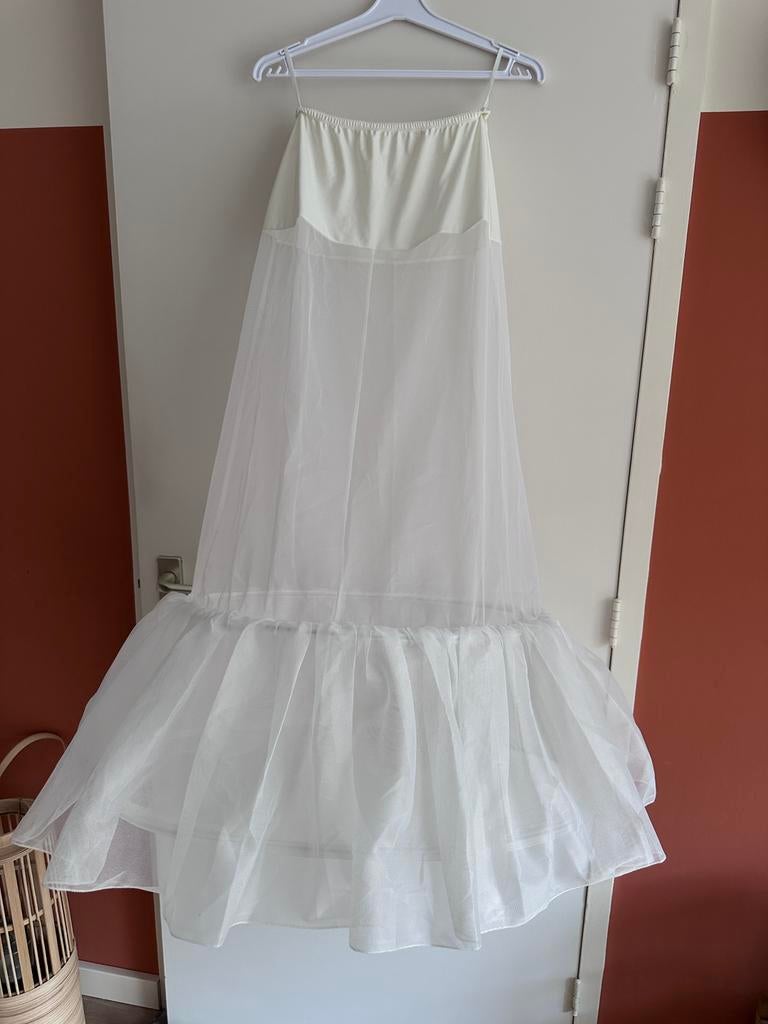 Bianco Evento nieuwe hoepelrok 38/M, Kleding | Dames, Ophalen of Verzenden, Nieuw, Wit, Accessoires