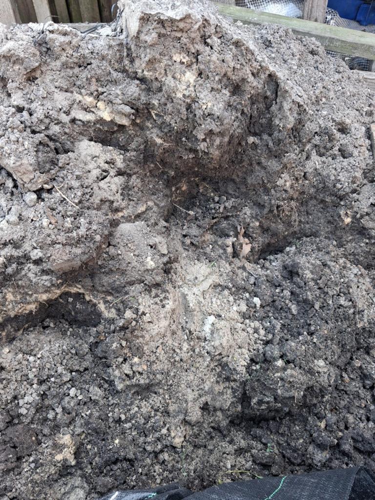 Gratis grond/zand, Ophalen of Verzenden, Gebruikt, Ophoogzand