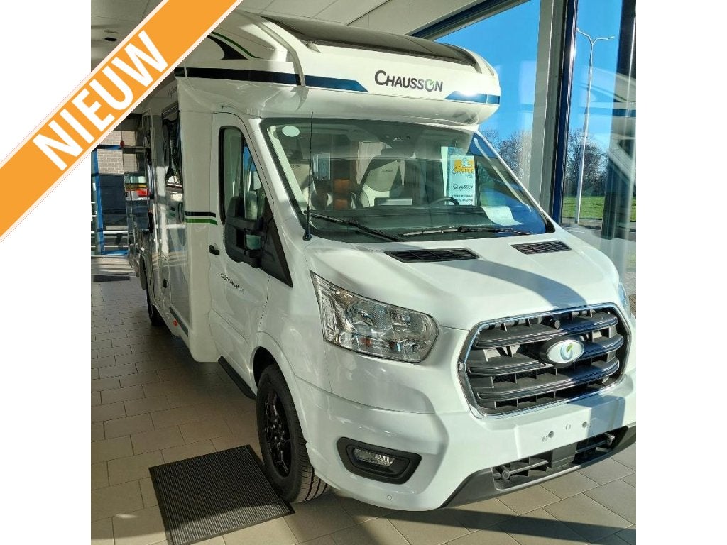 Chausson Titanium 630 NIEUW MJ 2026, Caravans en Kamperen, Koelkast, Ringverwarming, Treinzit, Overige merken