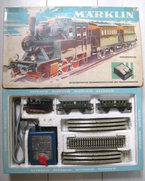 marklin H0 Startset 2953, Wisselstroom, Ophalen of Verzenden, Analoog, Märklin