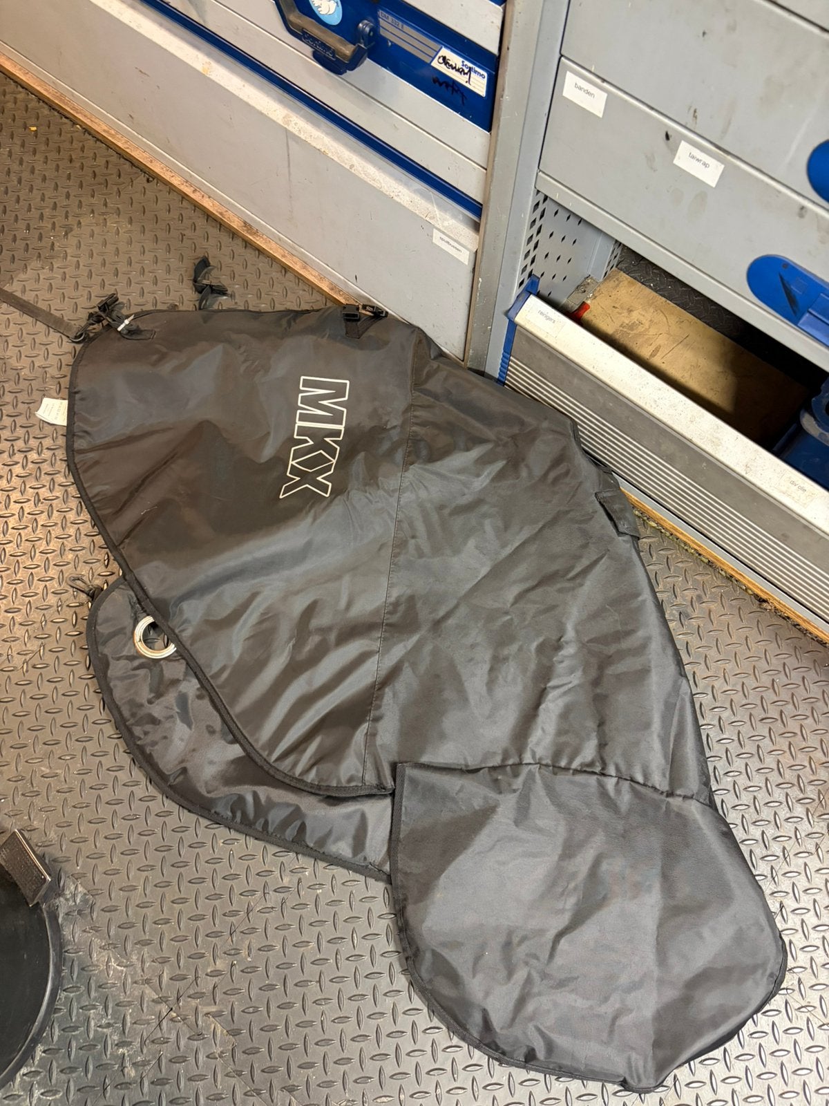Mkx beenkleed universeel, Ophalen of Verzenden, Gebruikt, Overige typen, Overige merken