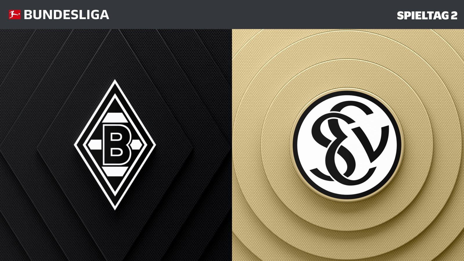 Borussia Mönchengladbach - Elversberg, Drie personen of meer, September