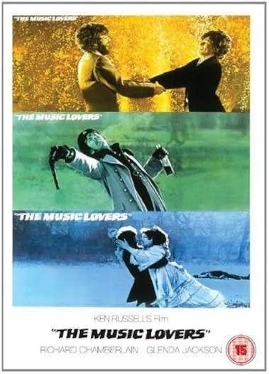 The Music Lovers (1971) Richard Chamberlain, Glenda Jackson, 1960 tot 1980, Engels, Vanaf 16 jaar, Drama
