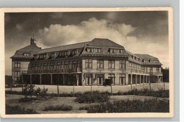 Ede HORA  herstellingsoord st 1935, Verzamelen, Ophalen of Verzenden, 1920 tot 1940, Gelopen, Gelderland