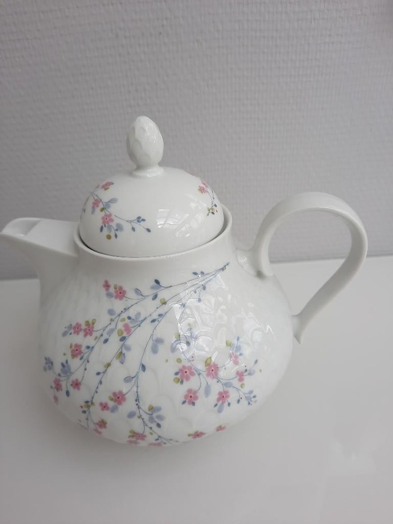 Theepot Scherzer bavaria NIEUW Porselein, Overige typen, Nieuw, Ophalen of Verzenden, Overige stijlen
