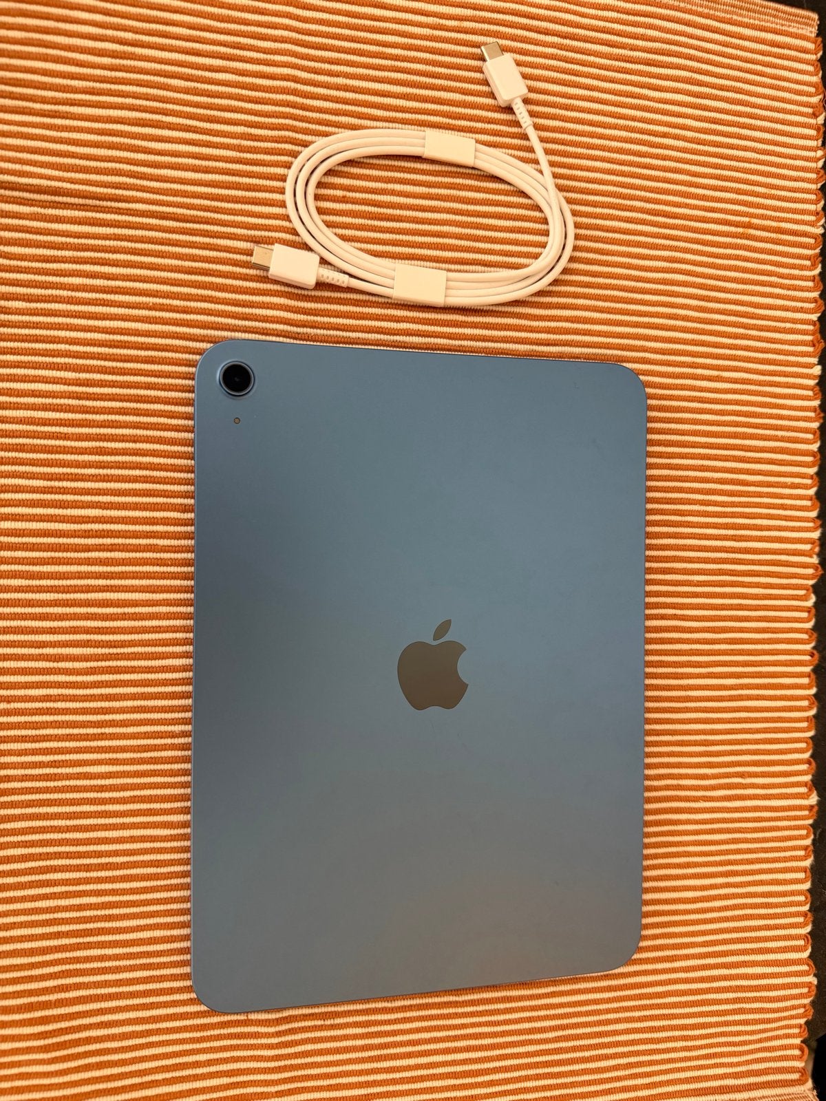 iPad 11" (2025) 11e generatie 128 GB - WiFi - Blauw, Computers en Software, 11 inch, Refurbished, 128 GB, Wi-Fi