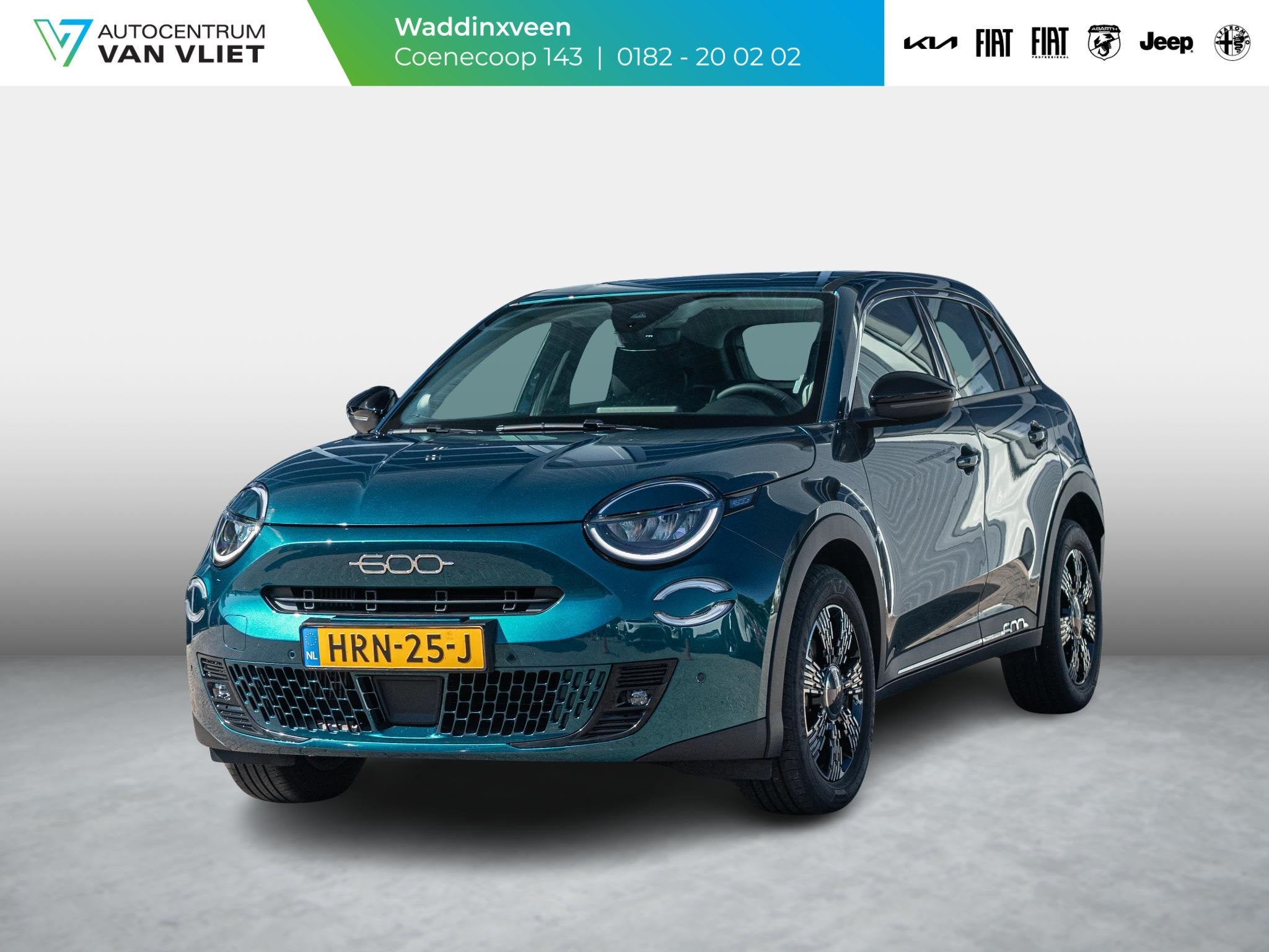 Fiat 600 1.2 Hybrid Urban | Pack Style | Pack Comfort | Pack, Auto's, 12 maanden, Stof, Gebruikt, 1199 cc