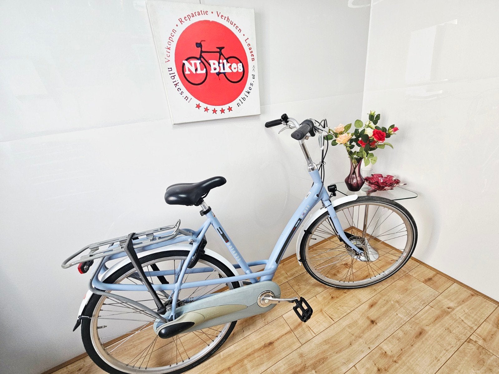 Bataven mamba damesfiets zo goed als nieuw incl bon, Fietsen en Brommers, Fietsen | Dames | Damesfietsen, Ophalen, Versnellingen