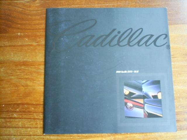 Cadillac Seville STS en Cadillac Seville SLS [ 1994 ], Verzenden, Zo goed als nieuw, Overige merken