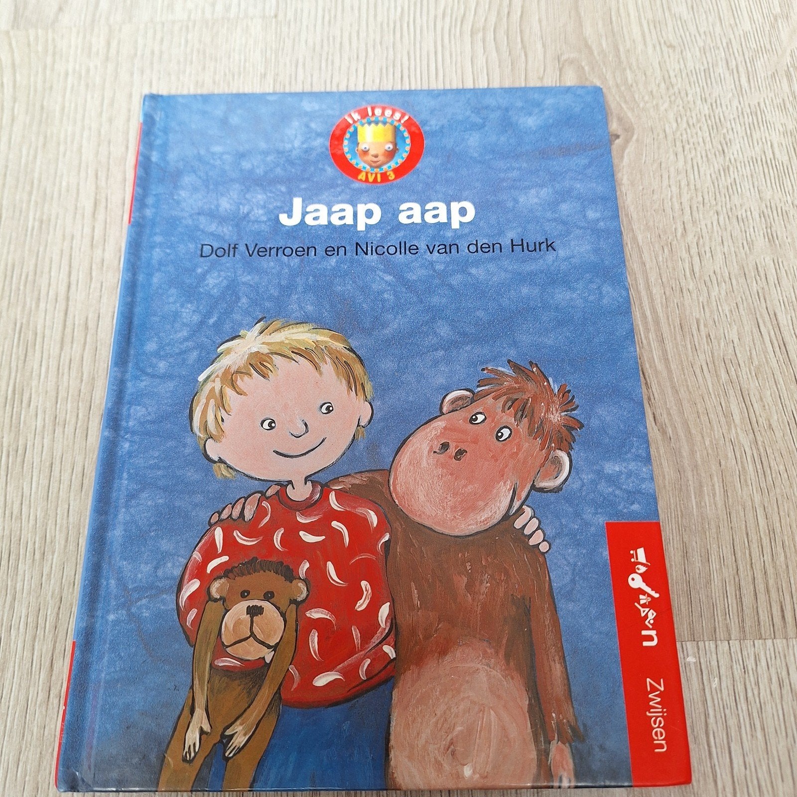 Jaap aap, Boeken, Ophalen of Verzenden, Fictie algemeen