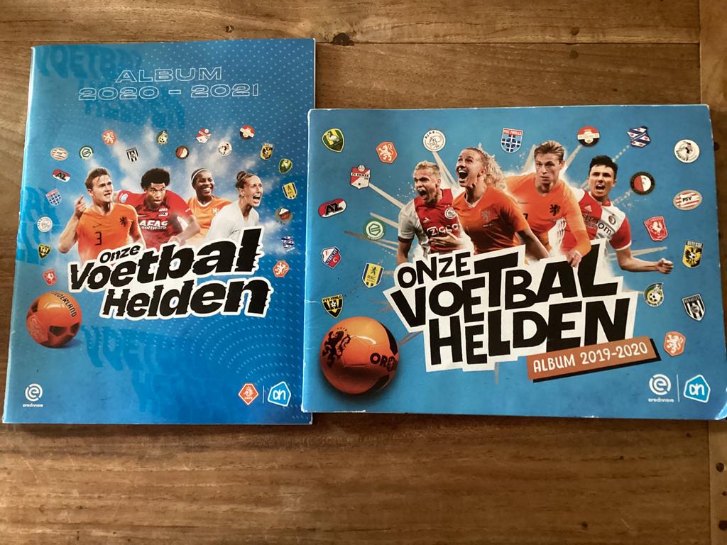 Plaatjes boek voetbal, Verzamelen, Albert Heijn, Ophalen of Verzenden