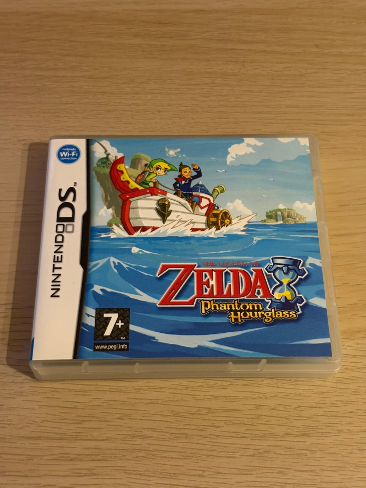 Zelda Phantom Hourglass - Nintendo DS, Avontuur en Actie, 1 speler, Ophalen of Verzenden, Zo goed als nieuw