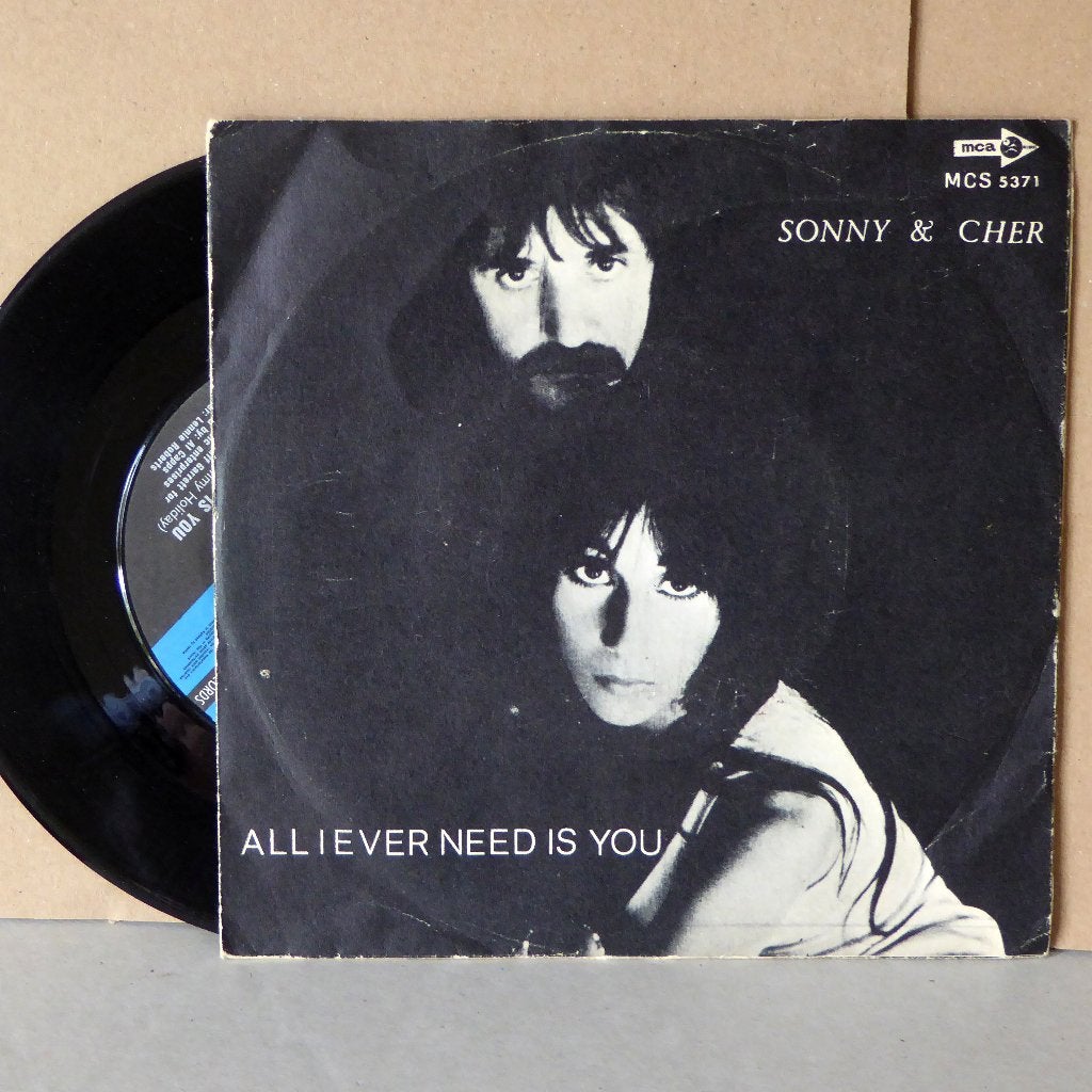 Sonny & Cher - All I ever need is you, Gebruikt, 7 inch, Ophalen of Verzenden, Pop