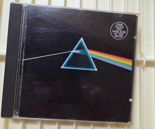 Pink Floyd - The Dark Side of the Moon CD (Made in Japan), Ophalen of Verzenden, Zo goed als nieuw, Alternative Rock