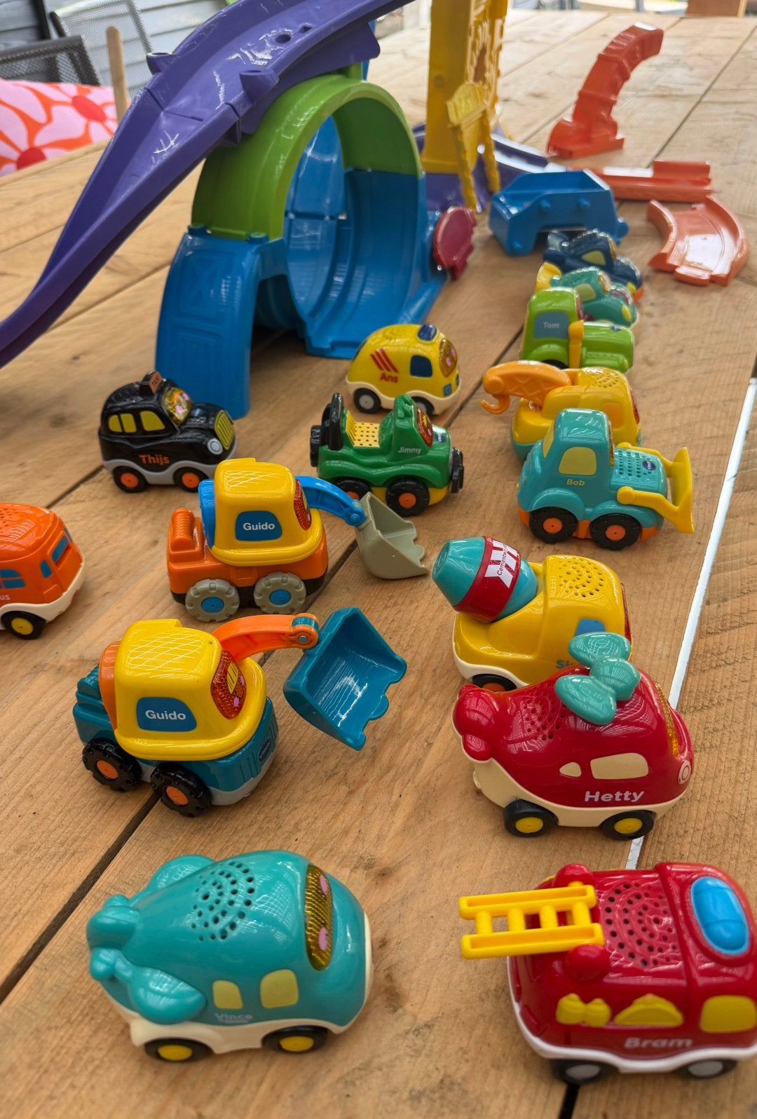 V-Tech Toet toet speelgoed, Kinderen en Baby's, Speelgoed | Vtech, Ophalen of Verzenden, Gebruikt, 2 tot 4 jaar