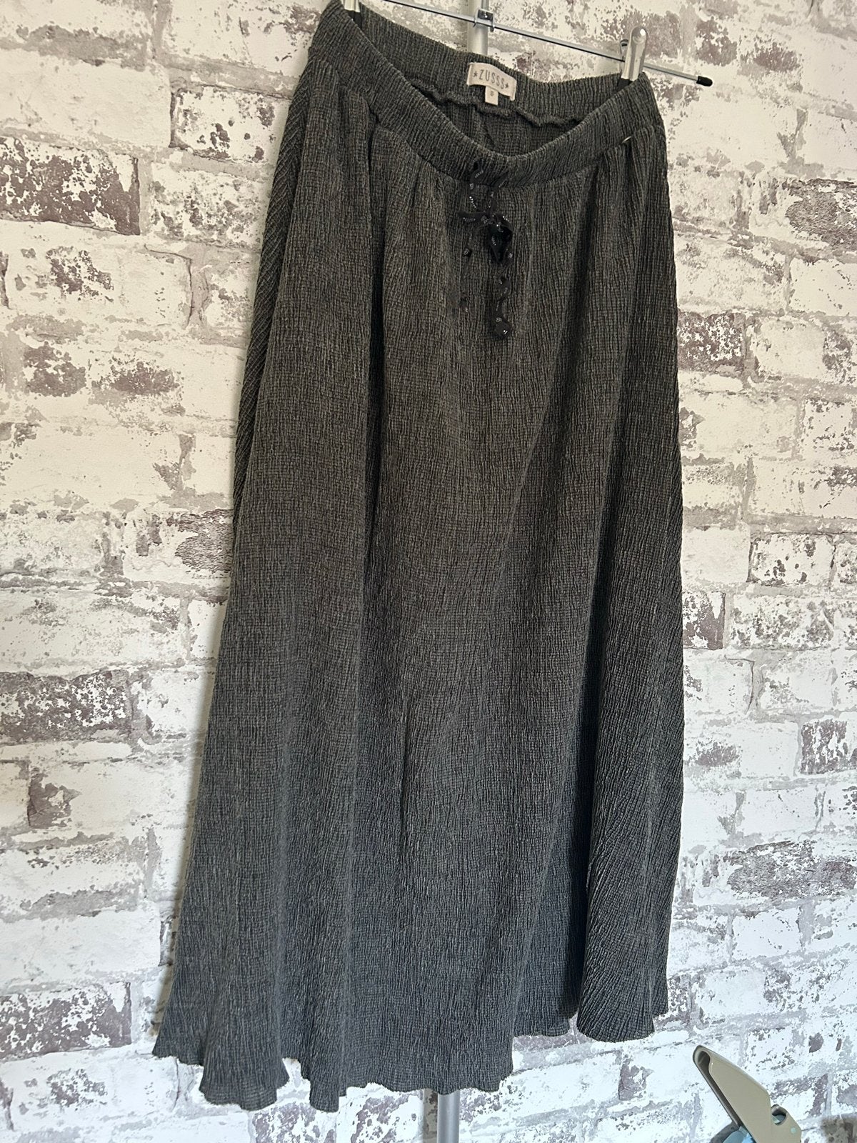 Zusss rok maat S, Kleding | Dames, Ophalen of Verzenden, Zo goed als nieuw, Maat 36 (S), Grijs