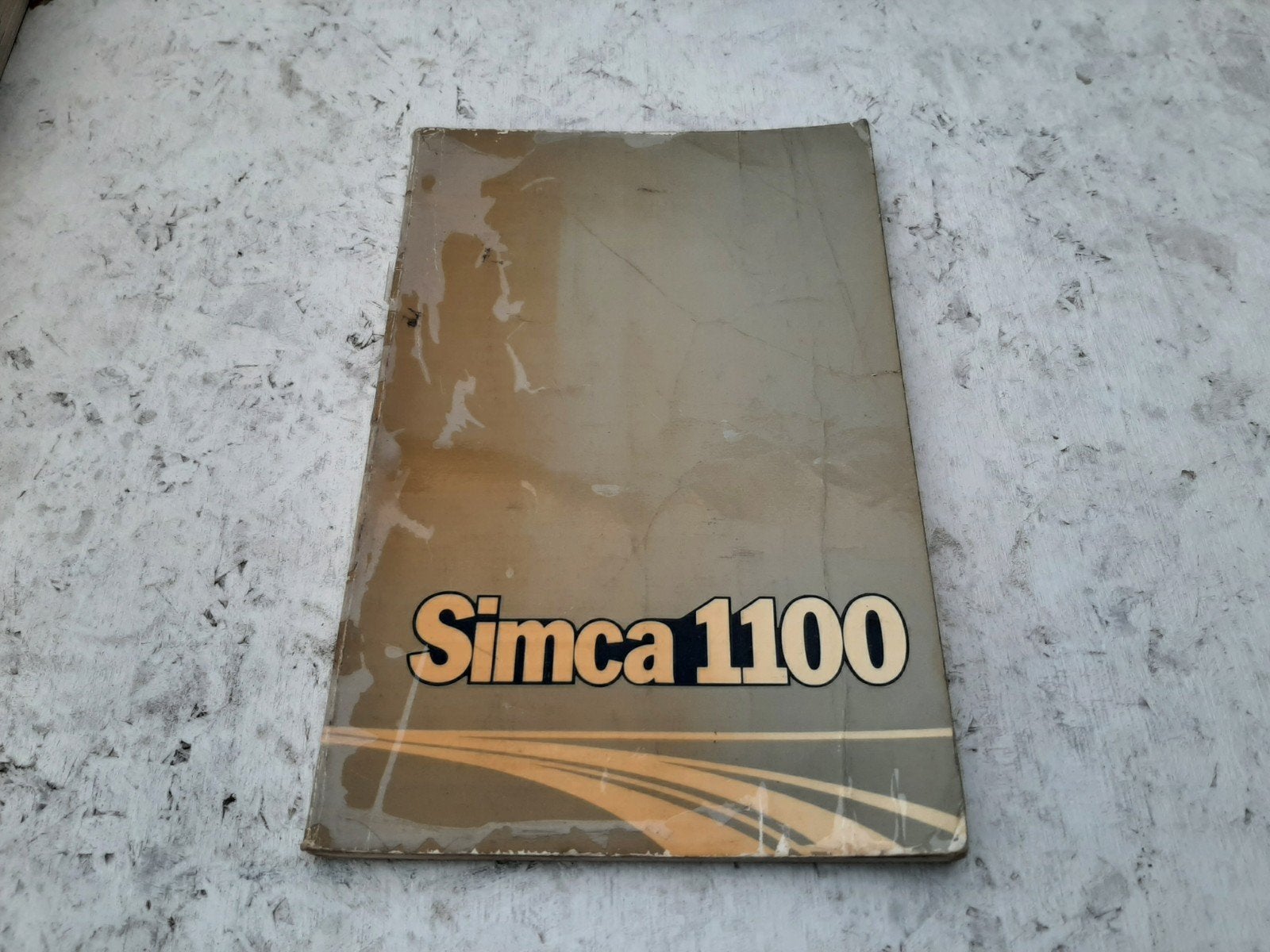 Simca 1100 Handleiding / Instructieboekje, Ophalen of Verzenden