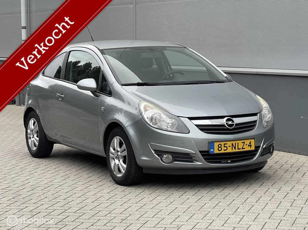 Opel Corsa 1.2-16V Cosmo Automaat Airco 3DRS 80.000km Nap, Euro 5, 750 kg, 1229 cc, Origineel Nederlands
