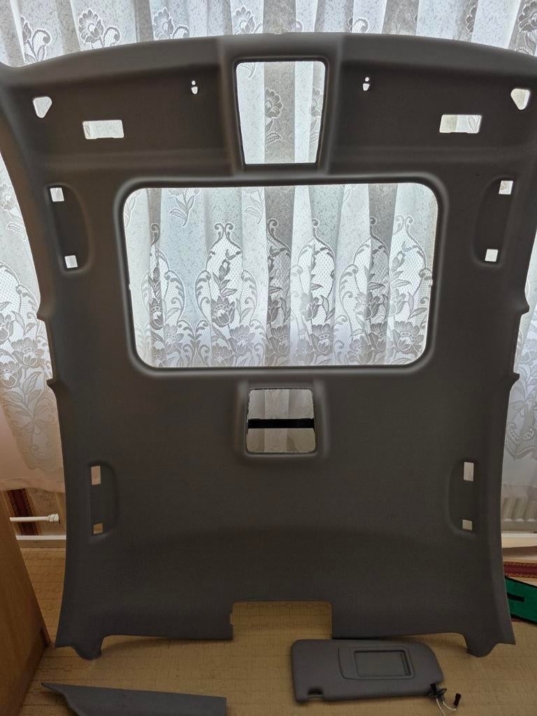 BMW E90 LCI hemelbekleding grijs compleet – nette staat, Auto-onderdelen, Interieur en Bekleding, Ophalen, Gebruikt, BMW