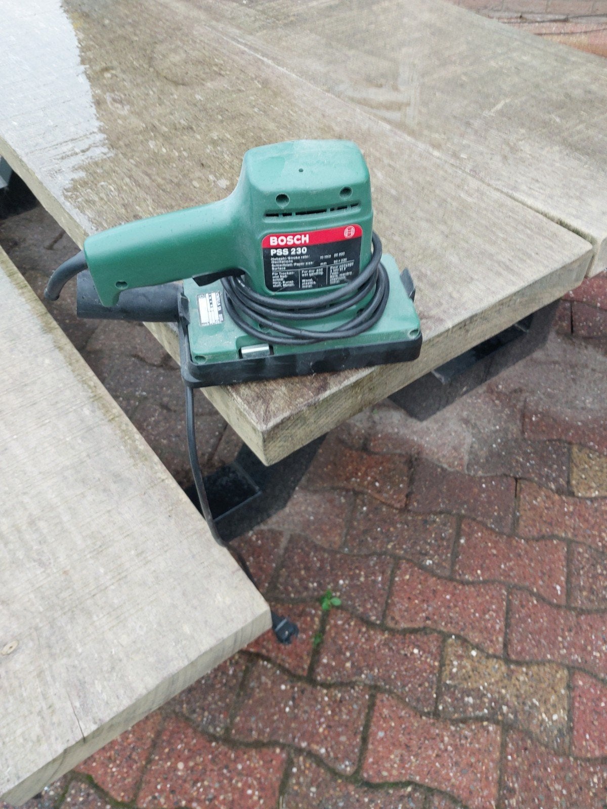 Bosch PSS 230 Vlakschuurmachine - Gebruikt, Ophalen