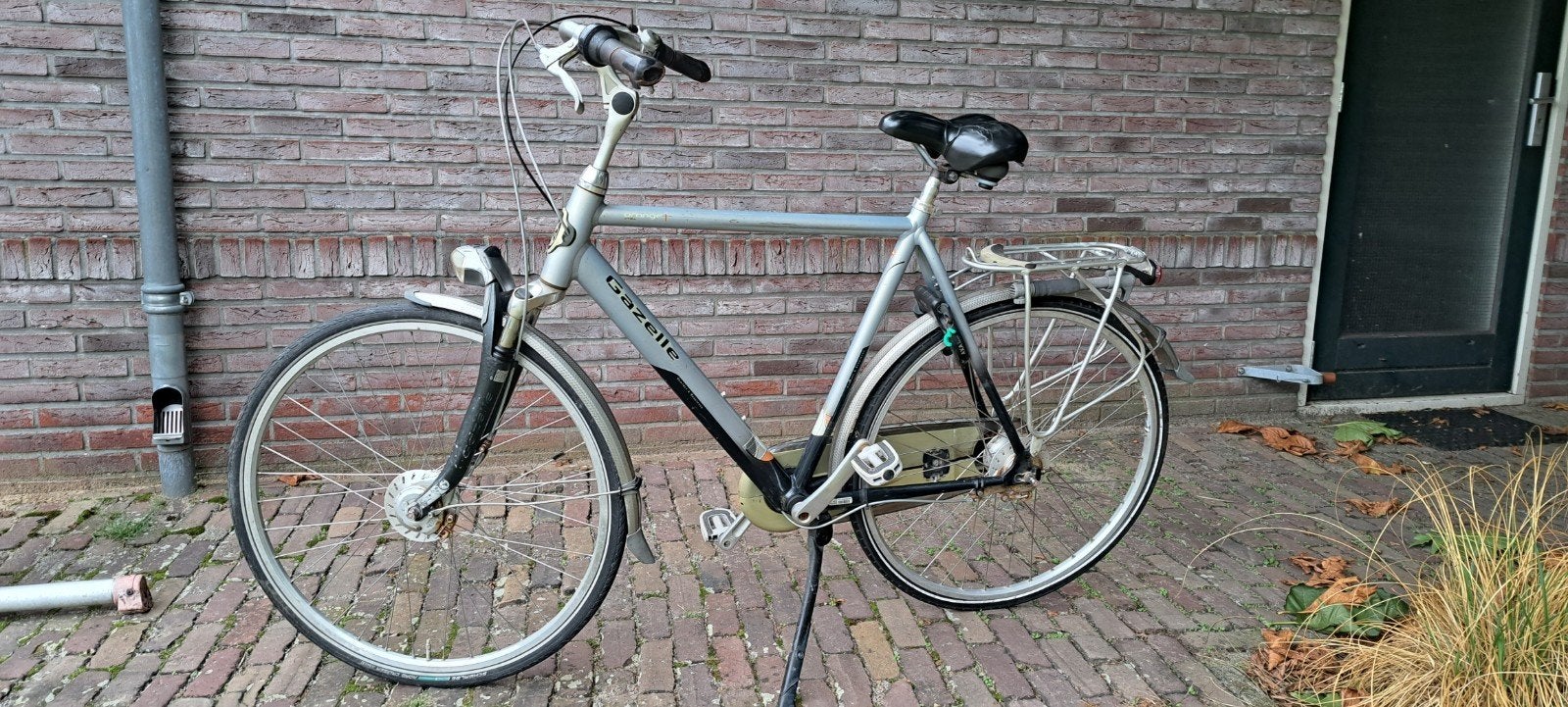 Gazelle Orange herenfiets, framehoogte 61 cm, 7 versnellinge, Fietsen en Brommers, Fietsen | Dames | Damesfietsen, Ophalen, Gebruikt