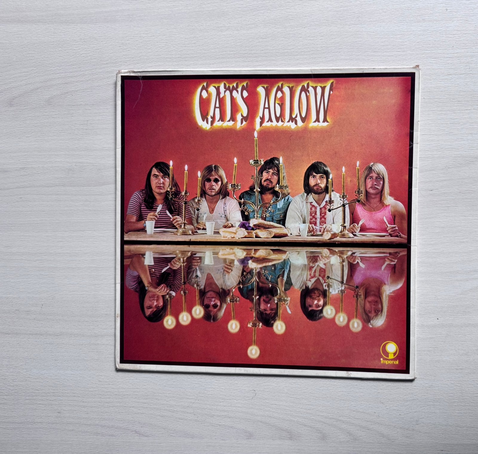 The Cats - Aglow (envelop editie) - 1971, Cd's en Dvd's, Ophalen of Verzenden, Zo goed als nieuw