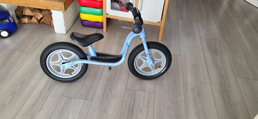 Puky Loopfiets Blauw, Ophalen, Gebruikt, Loopfiets