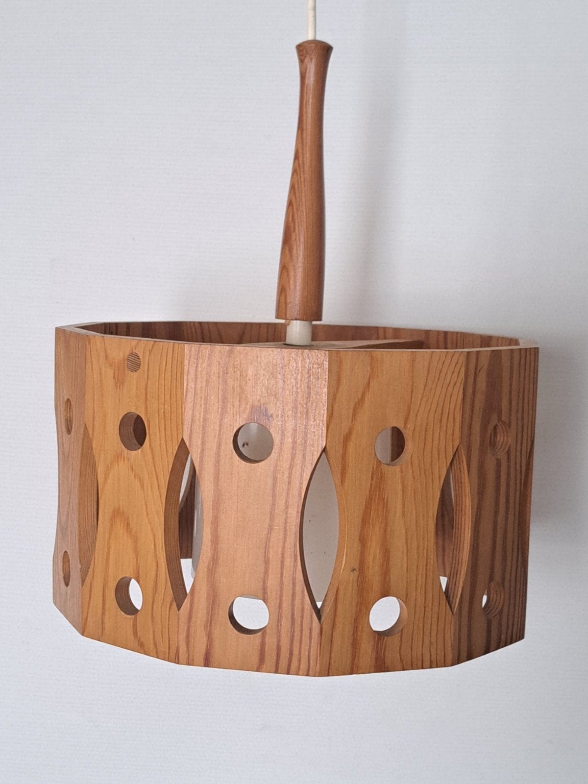 Vintage 60s Zweedse AB Nordisk hanglamp, Antiek en Kunst, Ophalen of Verzenden