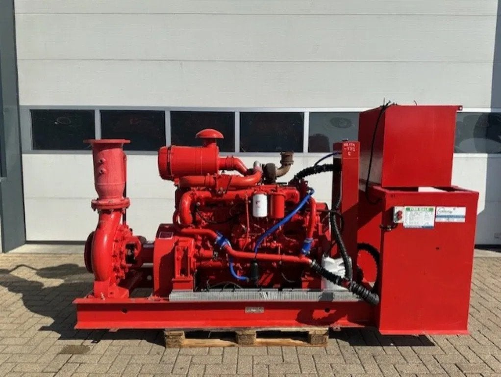 Iveco 8361 SRI 10.00 Ingersoll Dresser Waterpomp as New ! 43, Ophalen of Verzenden
