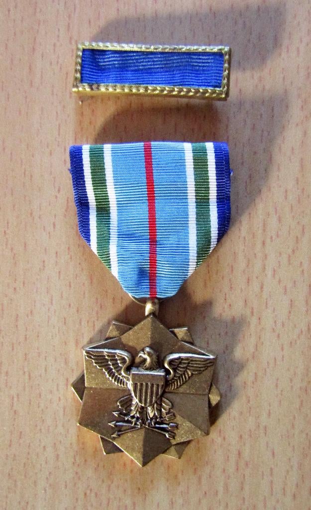 Joint service achievement medal (airforce), Ophalen of Verzenden, Luchtmacht, Amerika, Lintje, Medaille of Wings