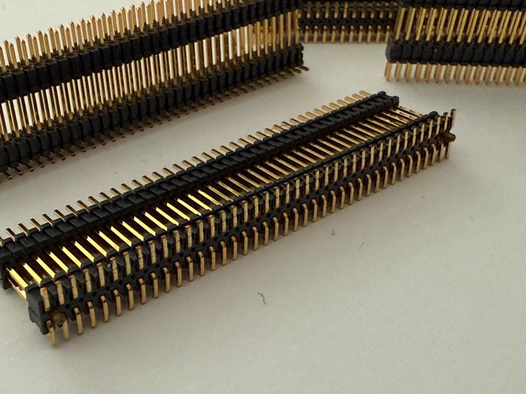 89x samtec header 80pos 0.05 Stack smd gold pinheader, Verzenden, Rfq@samtec.co.uk, Nieuw, Samtec uk