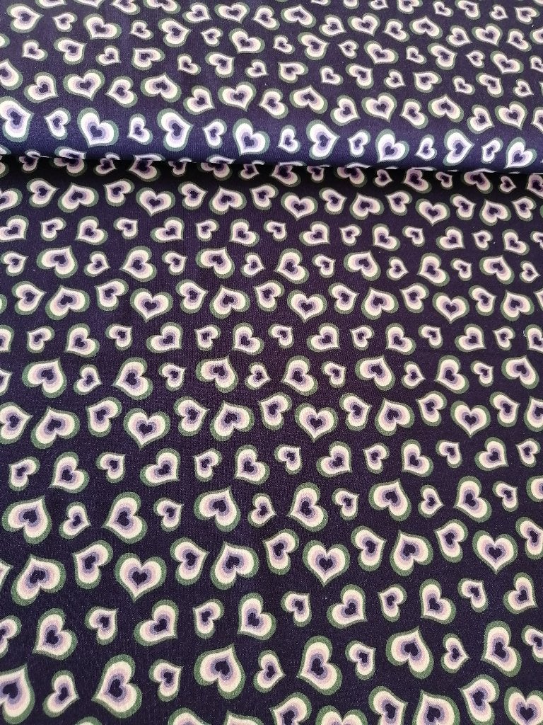 COUPON : jersey hearts purple van Stenzo, 120 cm of meer, Paars, Nieuw, Ophalen of Verzenden