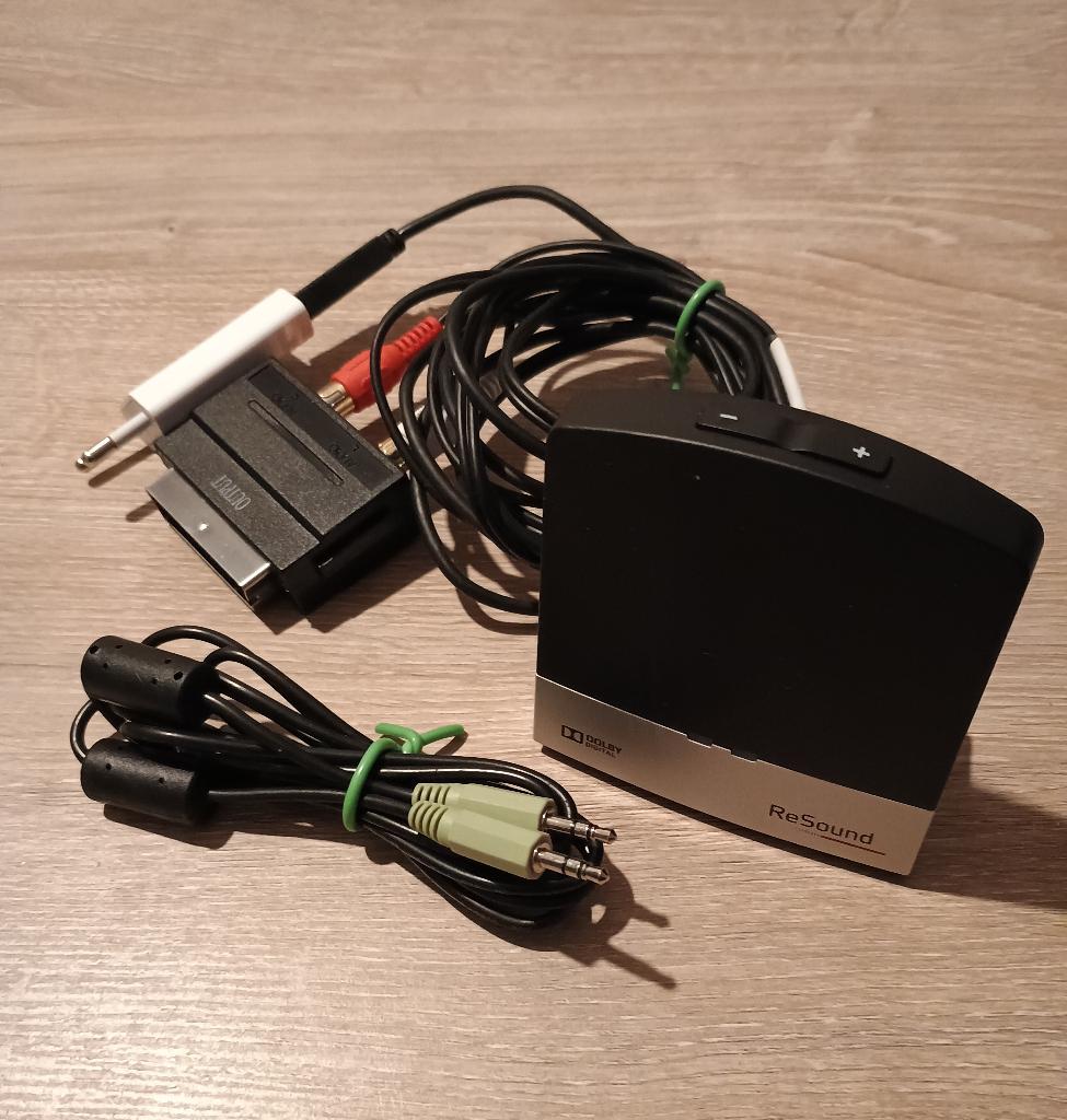 Resound Unite TV Streamer 2 sas-3, Ophalen of Verzenden, Gebruikt