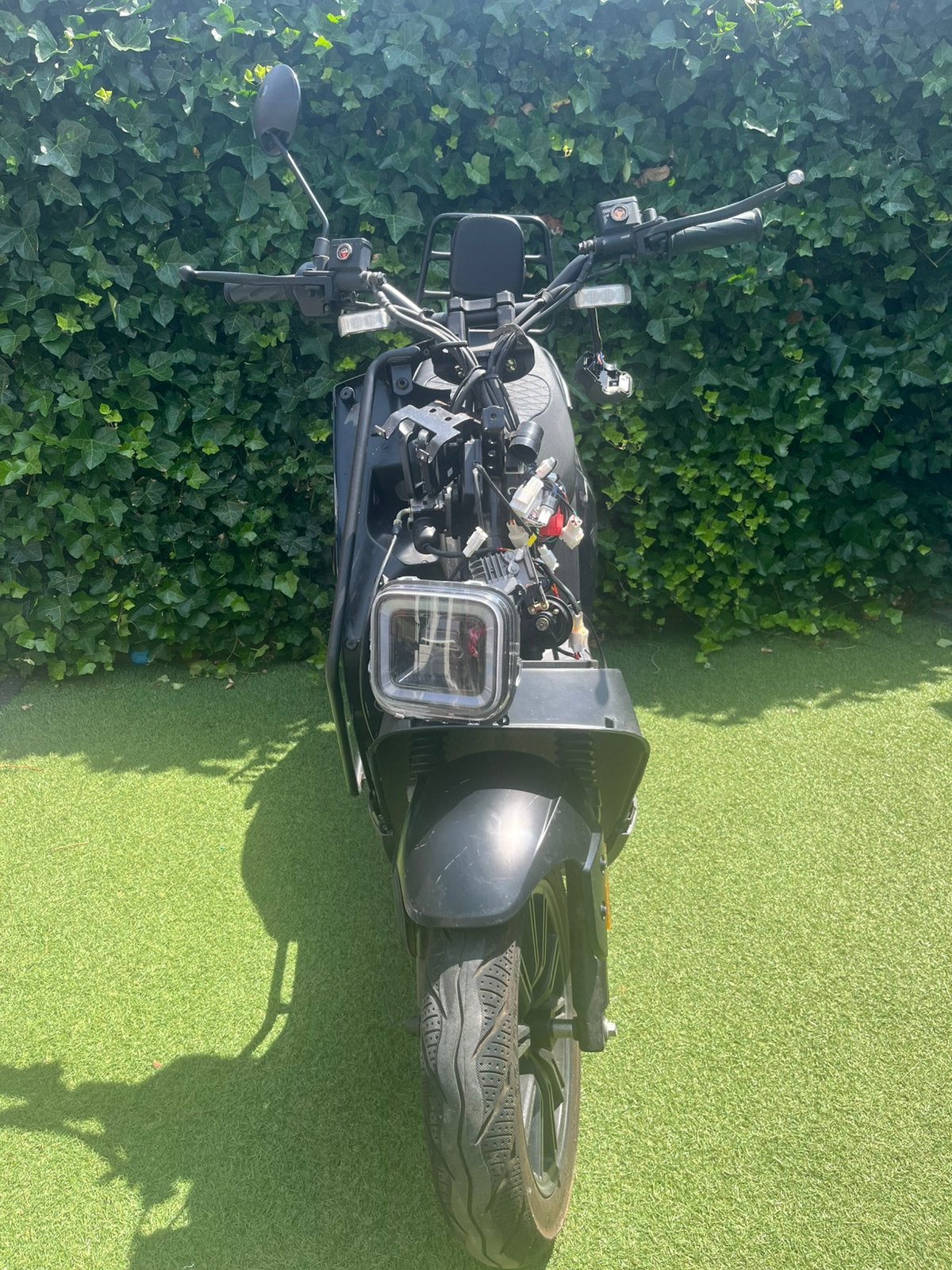 IVA E-GO S5 (2021) Schadescooter  1200 km! (Perfecte accu), Gebruikt, Elektrisch, Ophalen, Overige merken