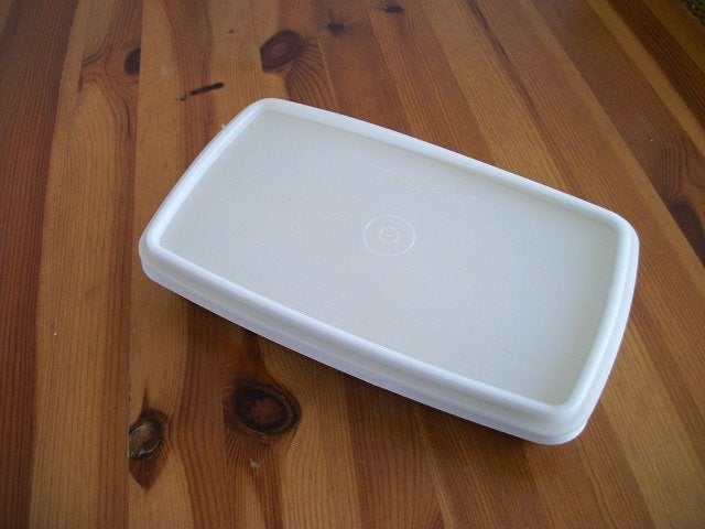 Tupperware Vleeswarenbakje, Ophalen of Verzenden, Gebruikt, Overige typen