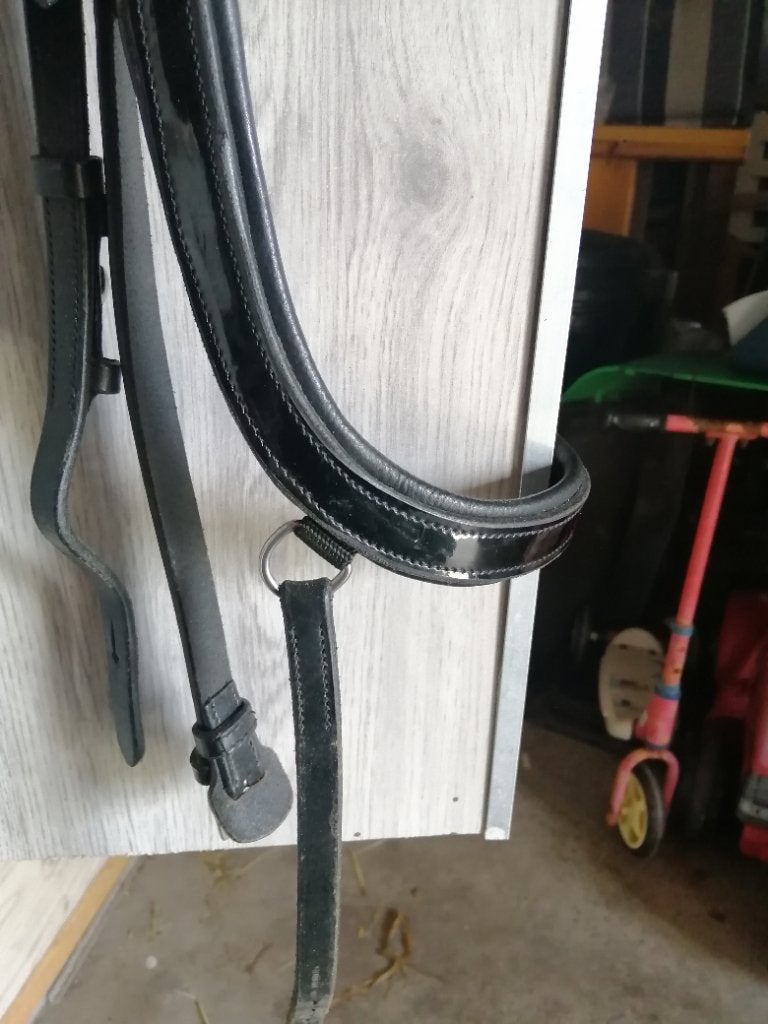 Hoofdstellen anatomische cob en full, Dieren en Toebehoren, Paarden en Pony's | Hoofdstellen en Tuigage, Ophalen of Verzenden