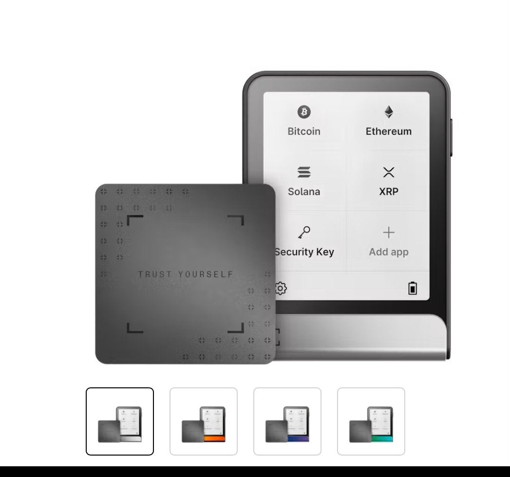 Ledger Flex, nieuwste hardwarewallet crypto, met touchscreen, Computers en Software, Ophalen of Verzenden, Zo goed als nieuw, 64 GB