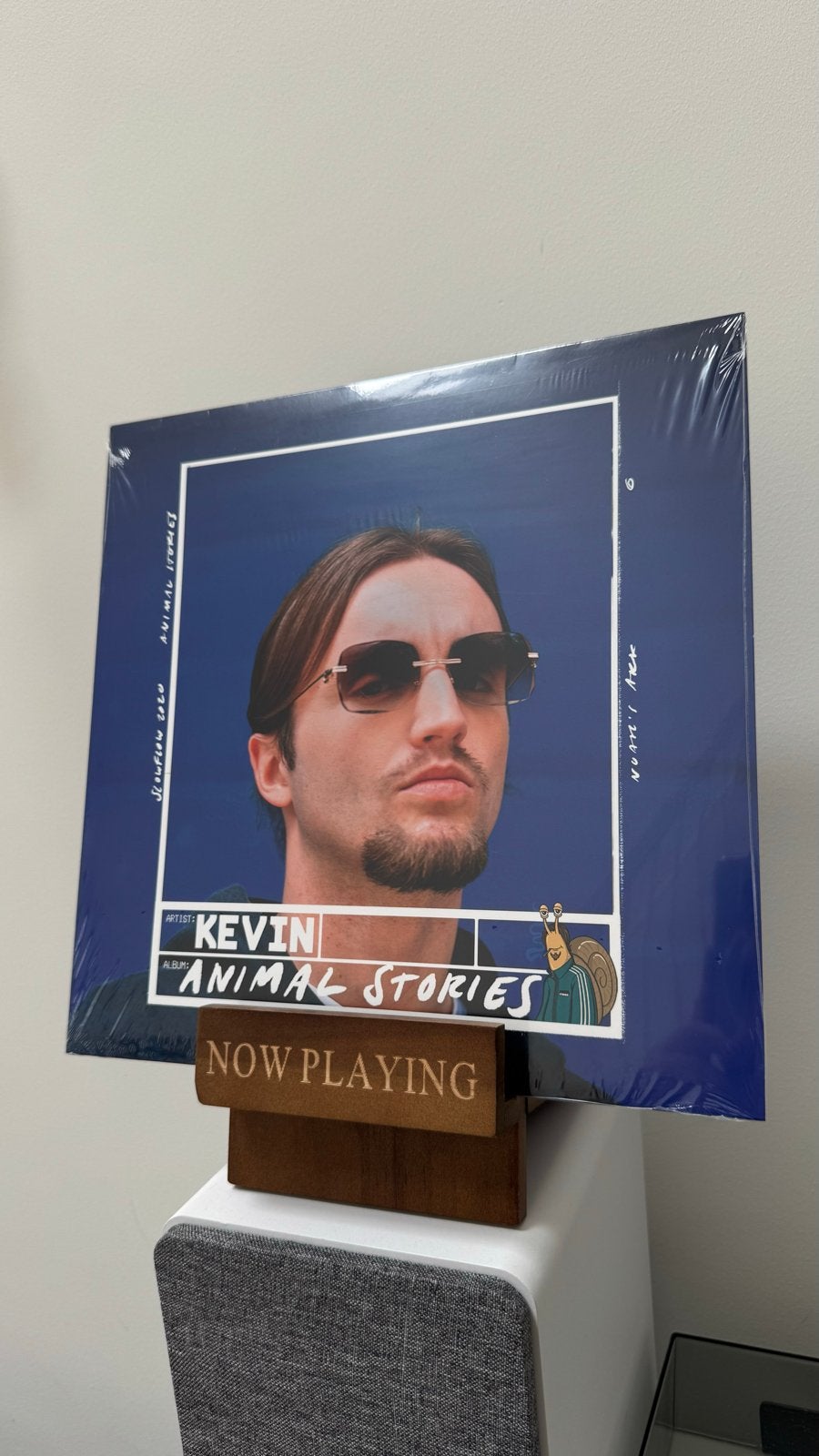 Kevin - Animal Stories 1e druk! LP (Nieuw in verpakking), Geseald, 2020 tot heden, Ophalen of Verzenden, 12 inch