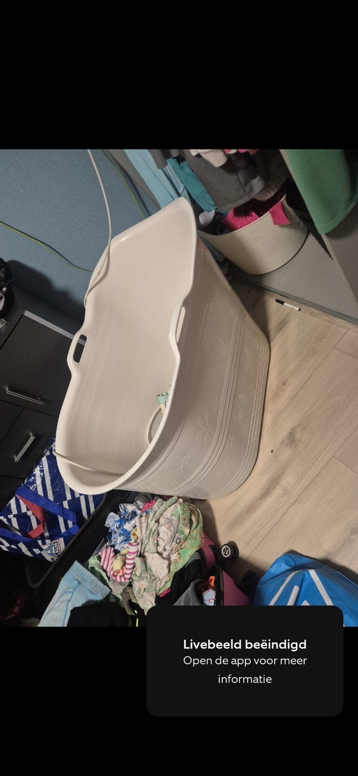 Zitbad voor peuters en volwassenen, Kinderen en Baby's, Ophalen, Gebruikt, Badje