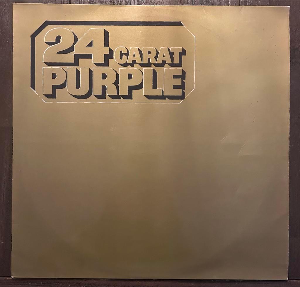 Deep Purple - 24 Carat Purple LP (1975), Gebruikt, Originele persing, Ophalen of Verzenden, 1970 - 1979