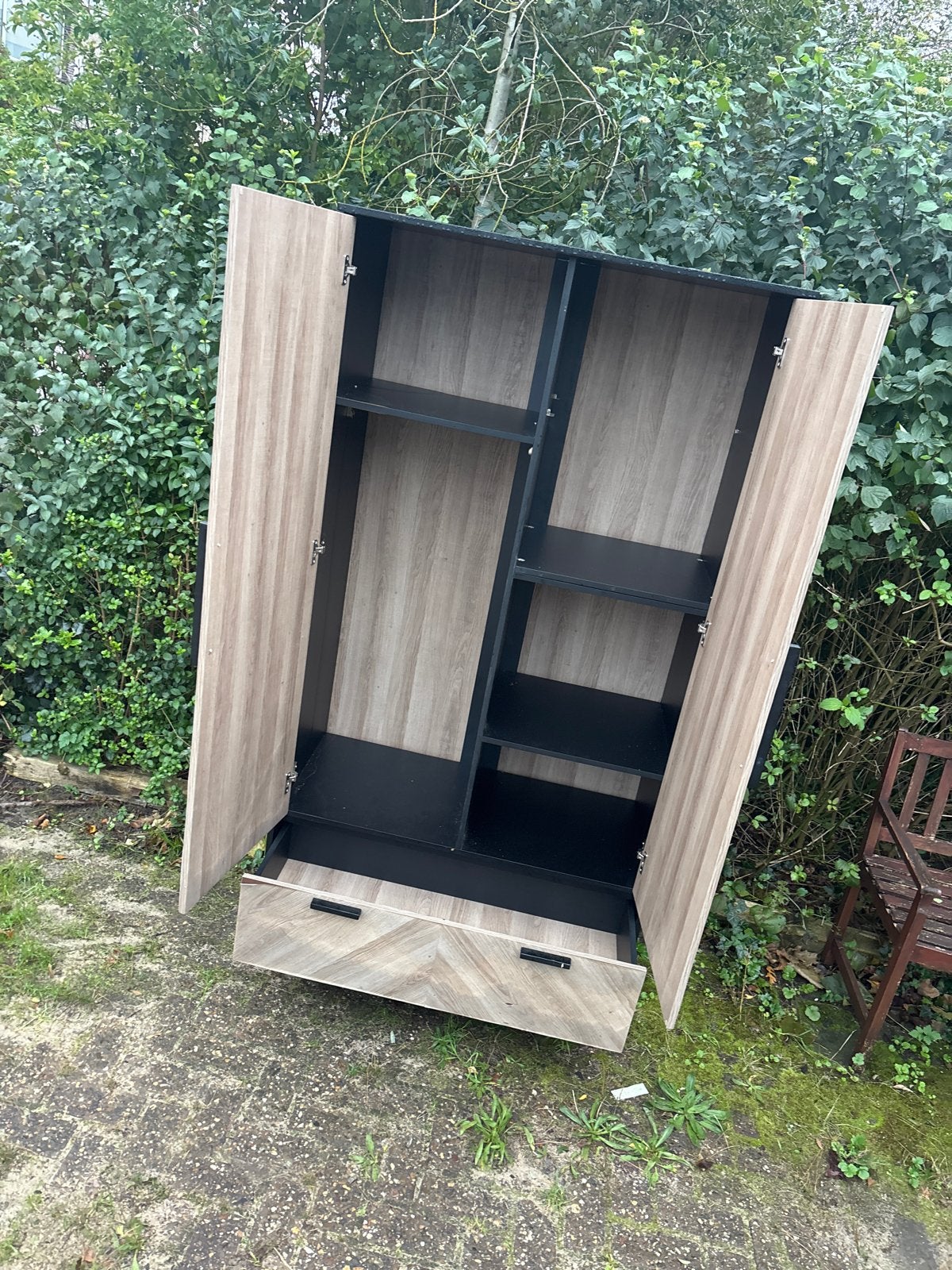 Gratis Kledingkast voor Kinderkamer, Ophalen, Gebruikt, 50 tot 100 cm, Met lade(s)