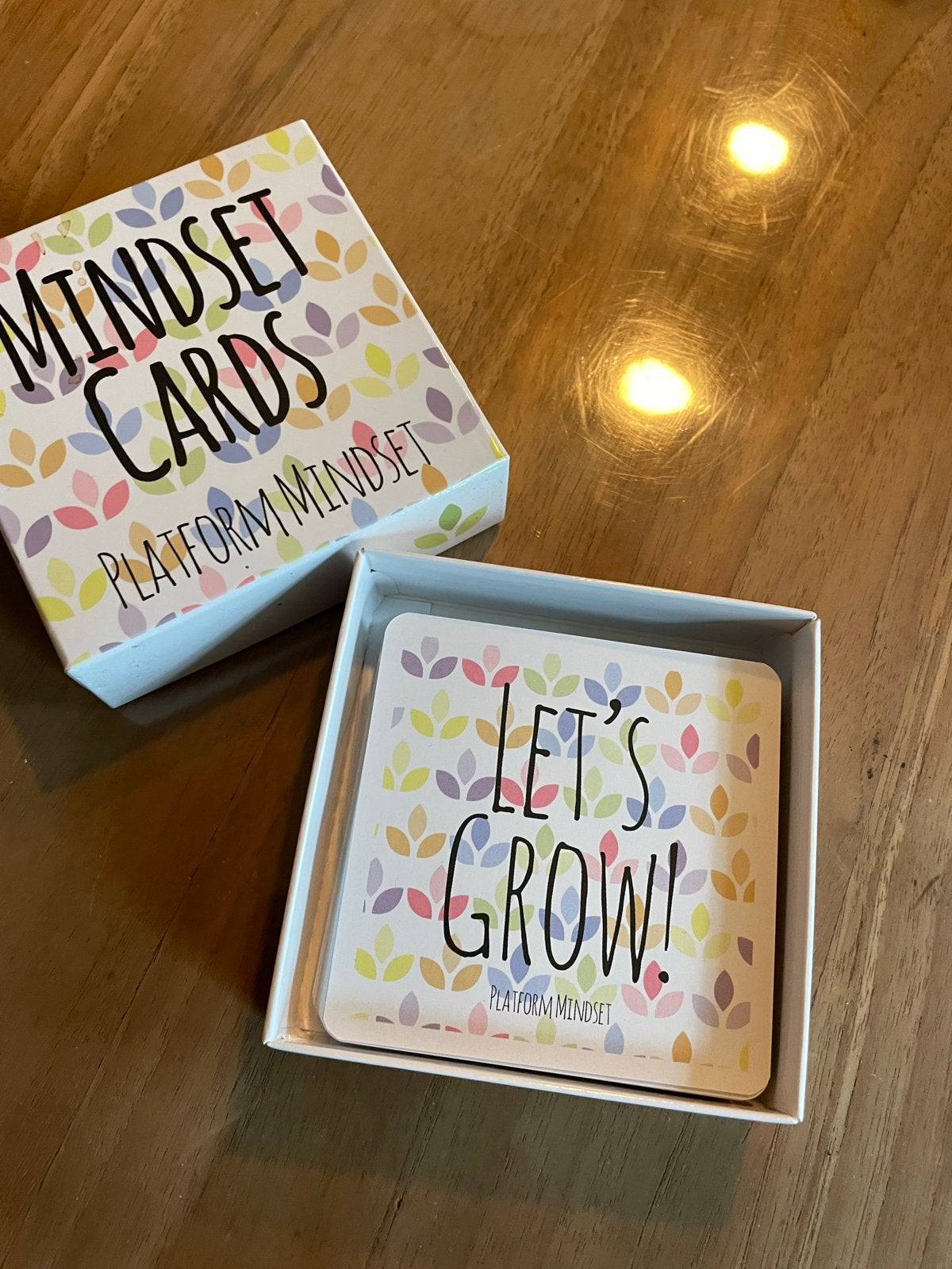 Mindset Kaarten Platform Mindset - Engels, als nieuw, Vijf spelers of meer, Ophalen of Verzenden, Zo goed als nieuw