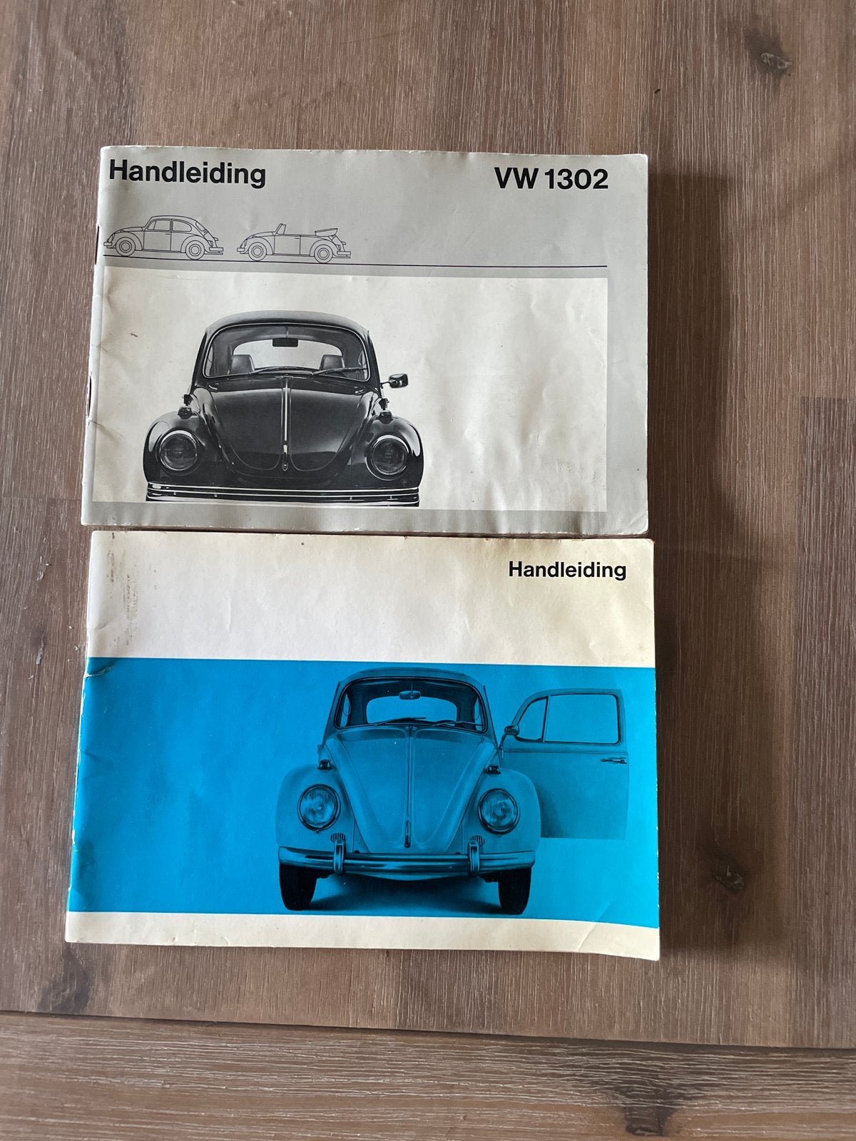 VW Kever Handleidingen - 1966 & 1971, Auto diversen, Ophalen of Verzenden