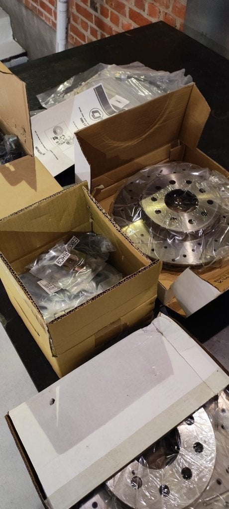 Gloednieuwe onderdelen Ford Mustang (lot), Ophalen, Nieuw, Amerikaanse onderdelen