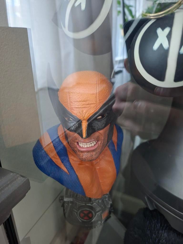 Wolverine bust 25 cm diamand select toys, Ophalen of Verzenden, Zo goed als nieuw