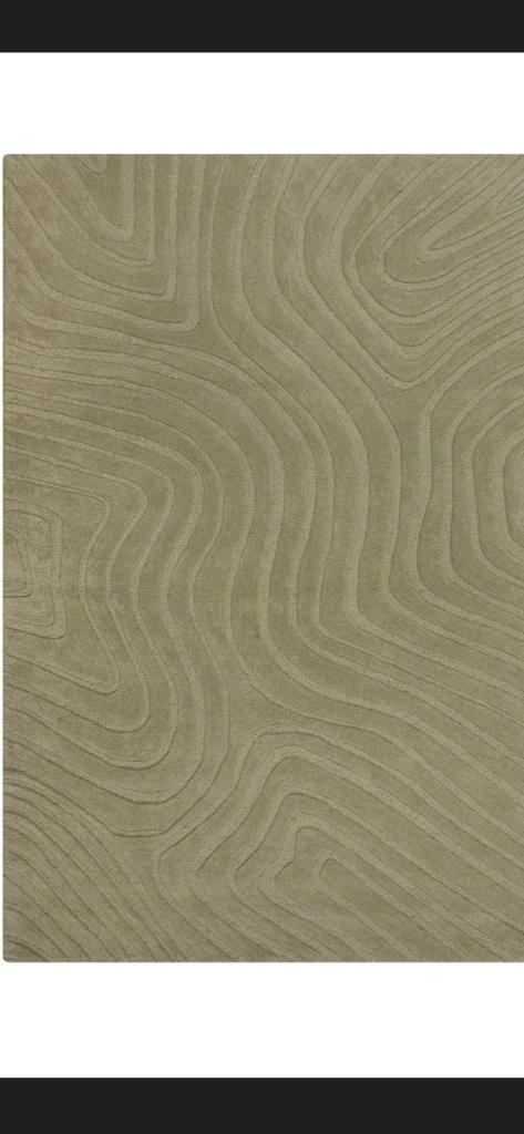 NIEUW groen vloerkleed flair rugs | afmetingen 170 x 120 cm, Huis en Inrichting, Stoffering | Tapijten en Kleden, Ophalen, 100 tot 150 cm