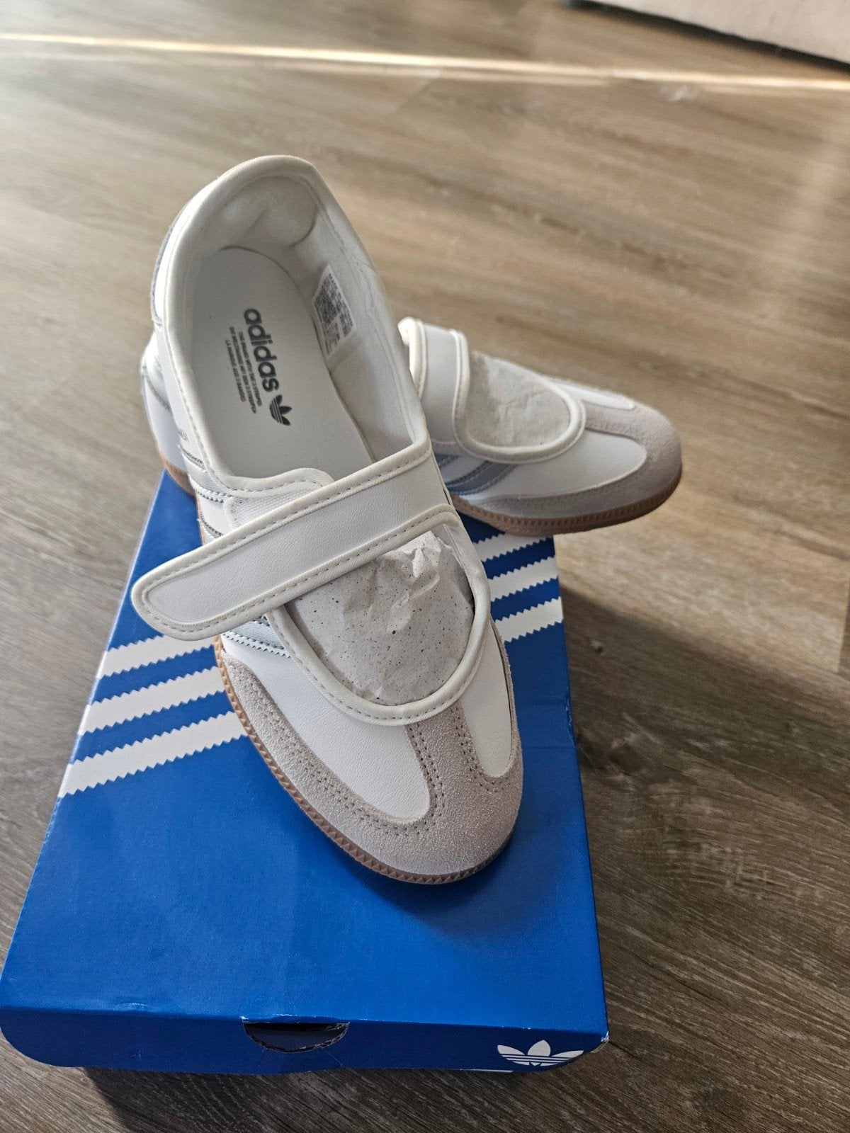 Adidas Samba OG Mary Jane - Nieuw in doos, Adidas, Wit, Nieuw, Ophalen of Verzenden